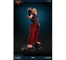 Street Fighter V Ken Masters Regular 1/4 Statue 43 cm